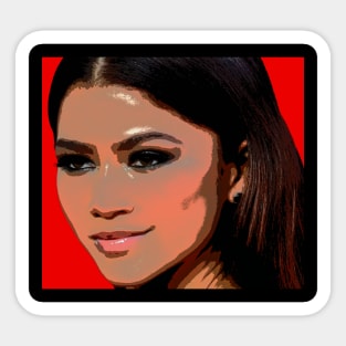 zendaya Sticker